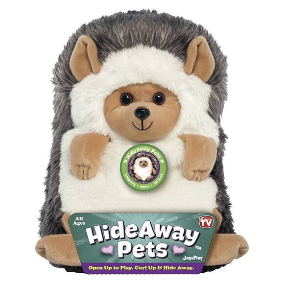 Jay At Play 15" Hideaway Pets (Hedgehog) NEW With Tags As Seen On TV - Picture 1 of 9